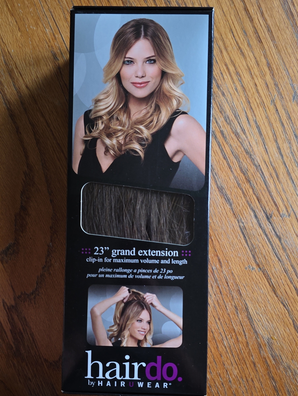 Hairdo 23" Grand Clip-In Extension - Lt Brown/Chestnut